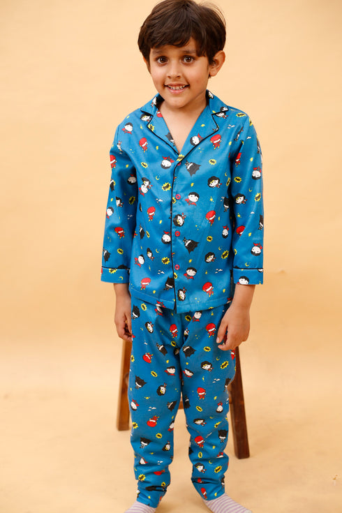 Super Hero Night Wear